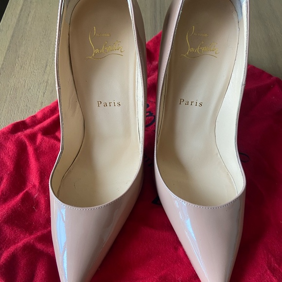 Christian Louboutin Kate Pumps 100mm - Picture 2 of 16